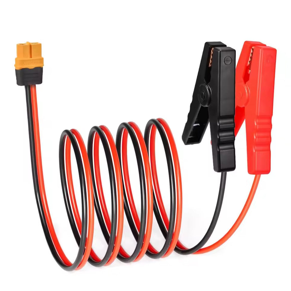 12V Krokodilklemme auf XT60 - 1m