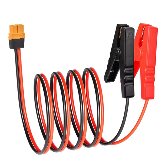 12V Krokodilklemme auf XT60 - 1m