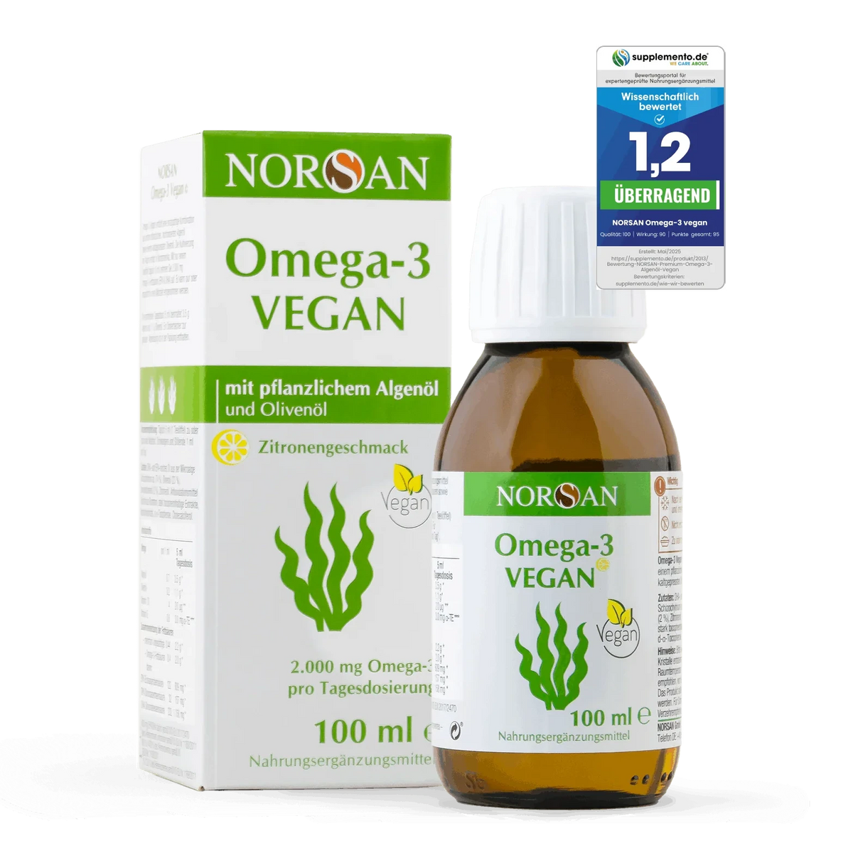 Norsan Omega-3 Vegan