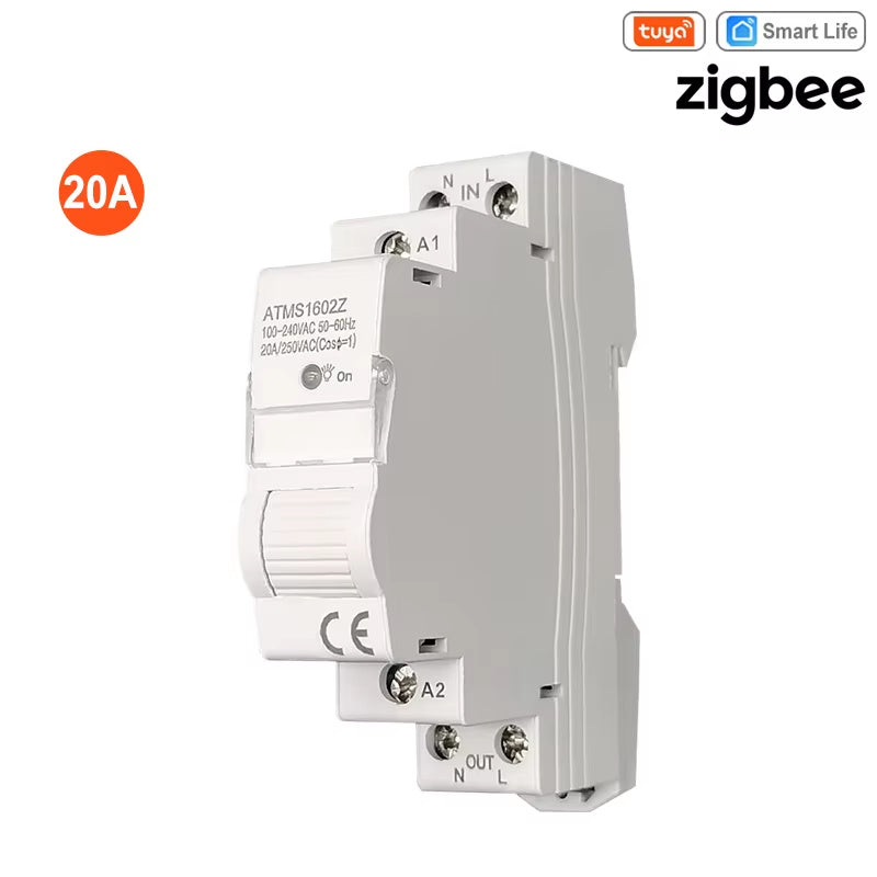Zigbee Stromstoßrelais