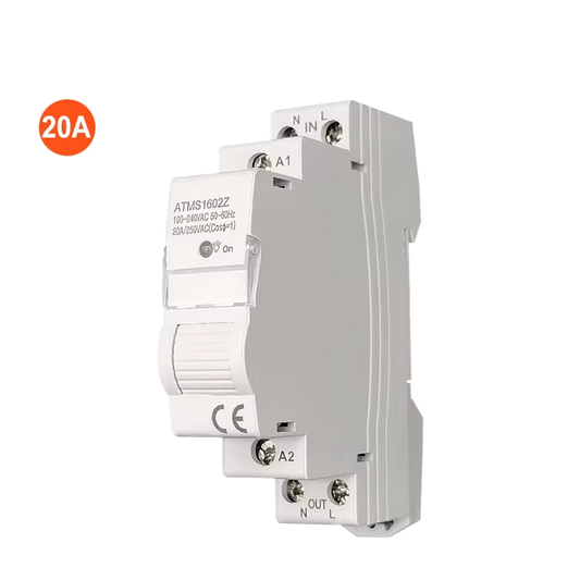 Zigbee Stromstoßrelais