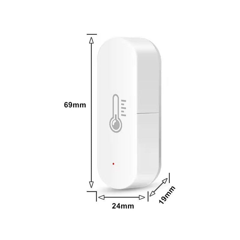 ZigBee Temperature-/Luftfeuchte-Sensor
