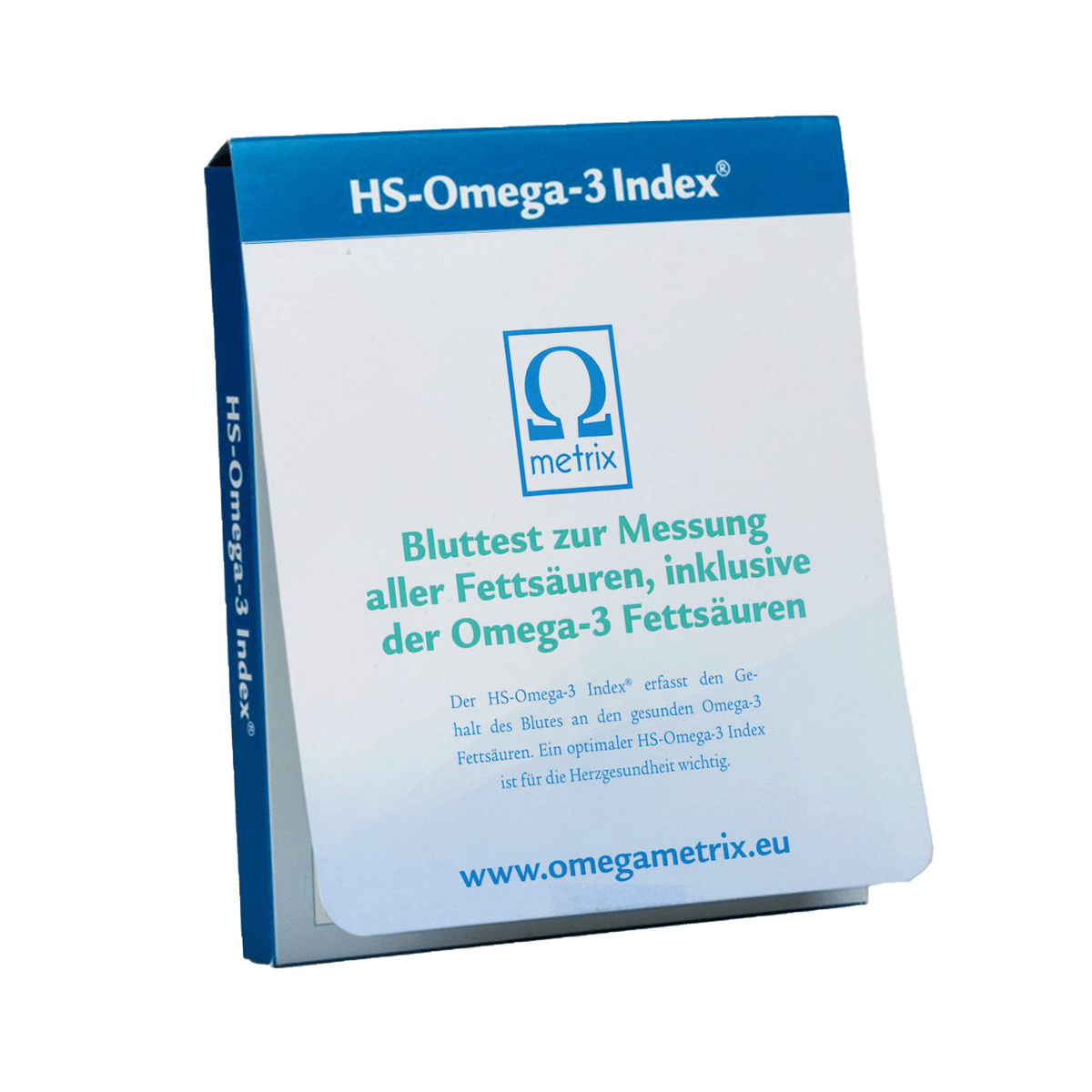 Omegametrix HS-Omega-3-Index Selbsttest