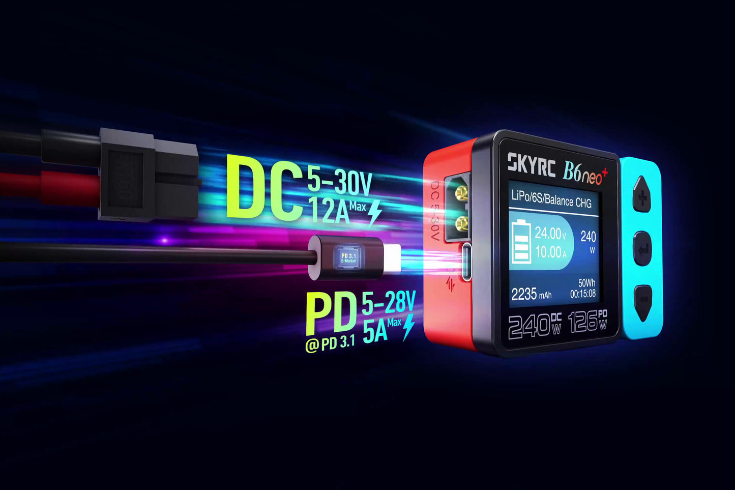 SkyRC B6Neo+ Ladegerät