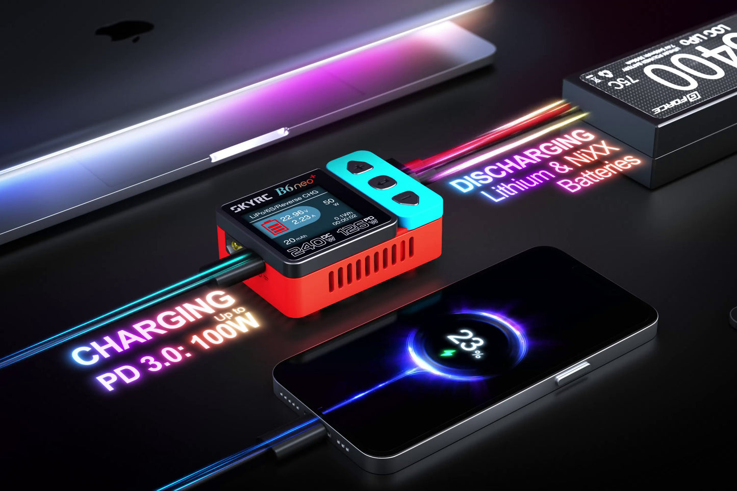 SkyRC B6Neo+ Ladegerät